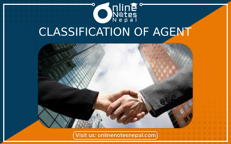 Classification of Agent
